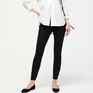J. Crew Women's Any Day Pant in Stretch Ponte Black Size Small